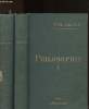 Cours de philosophie - Tome I : Psyhologie, logique + Tome II : morale, métaphysique, histoire de la philosophie. Ch. Lahr P.