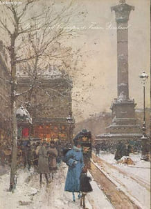 Catalogue de vente aux enchères - Enghien - Hôtel des ventes - 9 décembre 1979 : Tableaux & sculptures des maîtres des XIXe et XXe siècles par Forain, Steinlen, Galien-Laloue, Crotti