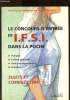 Le concours d'entrée en I.F.S.I. dans la poche - Sujets et corrigés. Instituts de Formation en Soins Infirmiers