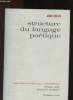 Structure du langage poétique. Cohen Jean