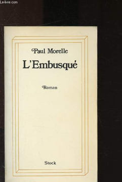 L'embusqué. Morelle Paul