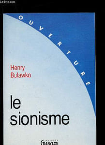 Le sionisme