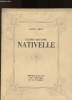 Claude-Adolphe Nativelle : Histoire d'une vie dans l'histoire d'une époque. Cahuet Albéric