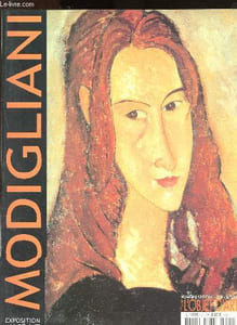 L'objet d'art n° spécial : Modigliani - Exposition au Sénat