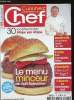 Cuisinez comme un chef - n°5 - Juillet-Août 2007 / [Sommaire : Summer roll - Velouté de coriandre - rouleaux croustillants au porc curry de ...