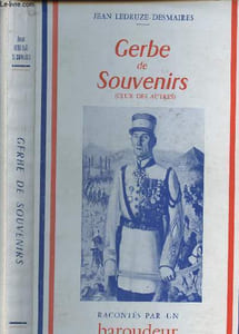 Gerbe de Souvenirs (Ceux des autres) raconté par un baroudeur