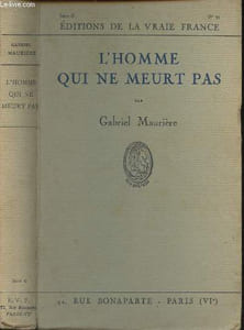L'Homme qui ne meurt pas