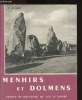 Menhirs et Dolmens. Giot P.R.