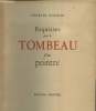 Esquisses pour le tombeau d'un peintre. Mauron Charles