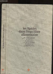 Les lipides dans l'équilibre alimentaire