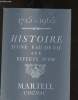 Histoire d'une eau-de-vie aux reflets d'or : Martell - Cognac (1715-1965. Gilbert A., Goguet, Muro