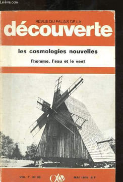 Revue du Palais de la découverte - Vol. 7 n°68 - Mai 1979. Cunin Emilie, Létolle René, Andrillat Henri