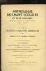 anthologie du chant scolaire et post-scolaire - 9ème et 10ème fasciules réunis. Collectif