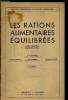 Les rations alimentaires équilibrés. Randoin Lucie, Le Gallic Pierre, Causeret Jean,