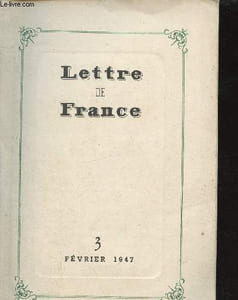 Lettres de France - 3 février 1947