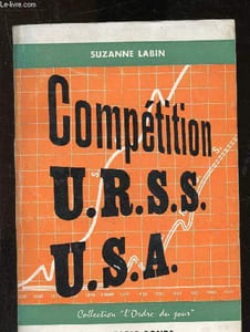 Comptéition U.R.S.S., U.S.A.