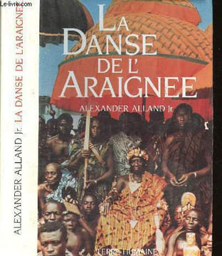 La danse de l'araignée. Alland Alexander