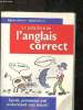 Le petit livre de l'anglais correct. Lallement Brigitte, Pierret Nathalie