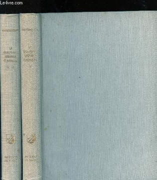 La sculpture grecque classique - Tomes I et II. Charbonneau Jean