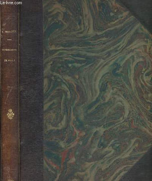 Bonshommes de Paris. Beaunier André