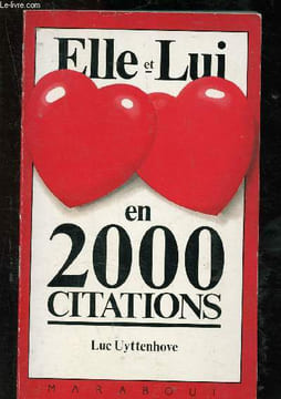 Elle et lui en 2000 citations. Uyttenhove Luc