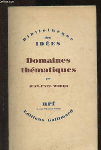 Domaines thématiques