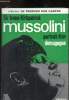 Mussolini : Portrait d'un démagogue. Sir Kirkpatrick Ivone