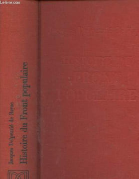 Histoire du front Populaire. Delperrié de Bayac Jacques