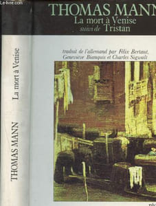 La mort à Venise suivi de Tristan et le chemin du cimetière