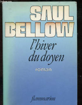 L'hiver du doyen. Bellow Saul