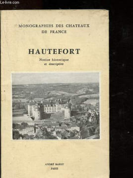 Hautefort : Notice historique et descriptive. Arbellot Simon