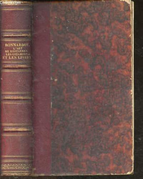 Les estampes et les livres. Bonnardot A.