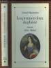 Les Premiers Feux du plaisirs. Montassier Gérard