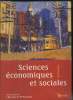 Sciences économiques et sociales - Seconde. Barbusse Béatrice, Bouchoux Jacques,
