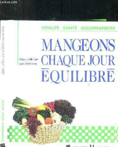 Mangeons chaque jour équilibré