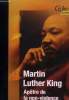 Apôtre de la on-violence. Luther King Martin