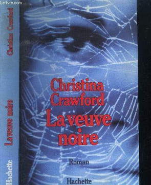 La veuve noire. Crawford Christina