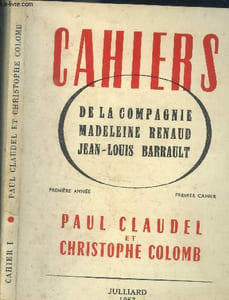 "Paul Claudel et ""Christophe Colomb"""