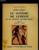 Le système de Leibniz et ses modèles mathématiques - Tome II : Schémas, point. Serres Michel