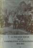 Le premier siècle de la coopération internationale 1815-1914 - l'apport de la Belgique. Speeckaert Georges Patrick