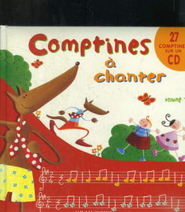 Comptine à chanter - Volume 1