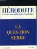 Hérodote - Revue de géographie et de géopolitique n° 67 Octobre-Décembre 1992. Lacoste Yves, Roux Michel, Yerasimos Stéphane