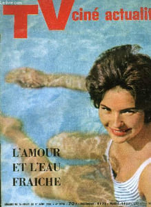 TV, ciné, actualité n°278 - Du 26 juillet au 1er Aout 1959 : L'amour et l'eau fraiche - Le kinescope : une technique qui permet de conserver indéfiiment les images télévisées