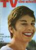 TV, ciné, actualité n°280 - Du 9 au 15 Août 1*959 : Les vacances de Zizi Jeanmaire - Rosselin sauvé par la télévision. Peju Paulette, Molténi Pierre