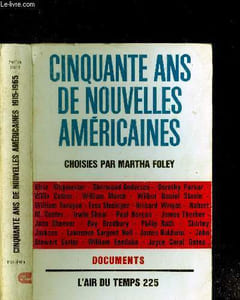 Cinquante ans de nouvelles américaines