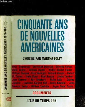Cinquante ans de nouvelles américaines. Singmaster Elsie, Cather Willa, Wright Richard
