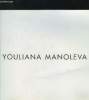 Youliana Manoleva : Opera al nero (Oratorio di S. Rocco (28/.02 -25/03/2001 - Haus Wittgenstein (05/04 - 20/04/2001)). Manoleva Youliana
