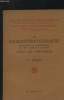 La cimotratogen&egrave;se - r&eacute;alisation des monstruosit&eacute;s par des substances chimiques chez les vert&eacute;br&eacute;s. Ancel P.