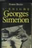 L'énigme Georges Simenon. Bresler Fenton