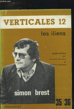 Verticales 12 n°35/36 : Les Iliens. Brest Simon, Da SilvaChristian, Labrusse Hugues